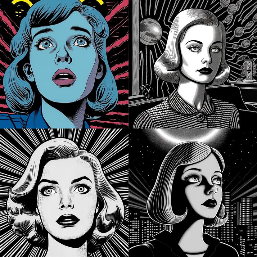 Pop Art Noir