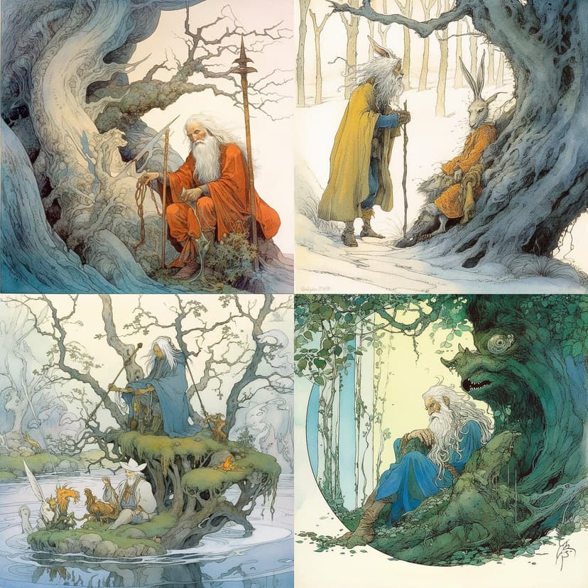 Fantasy Illustration