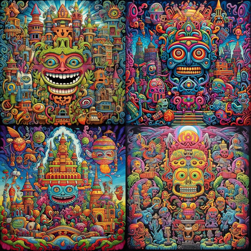 Psychedelic Surrealism