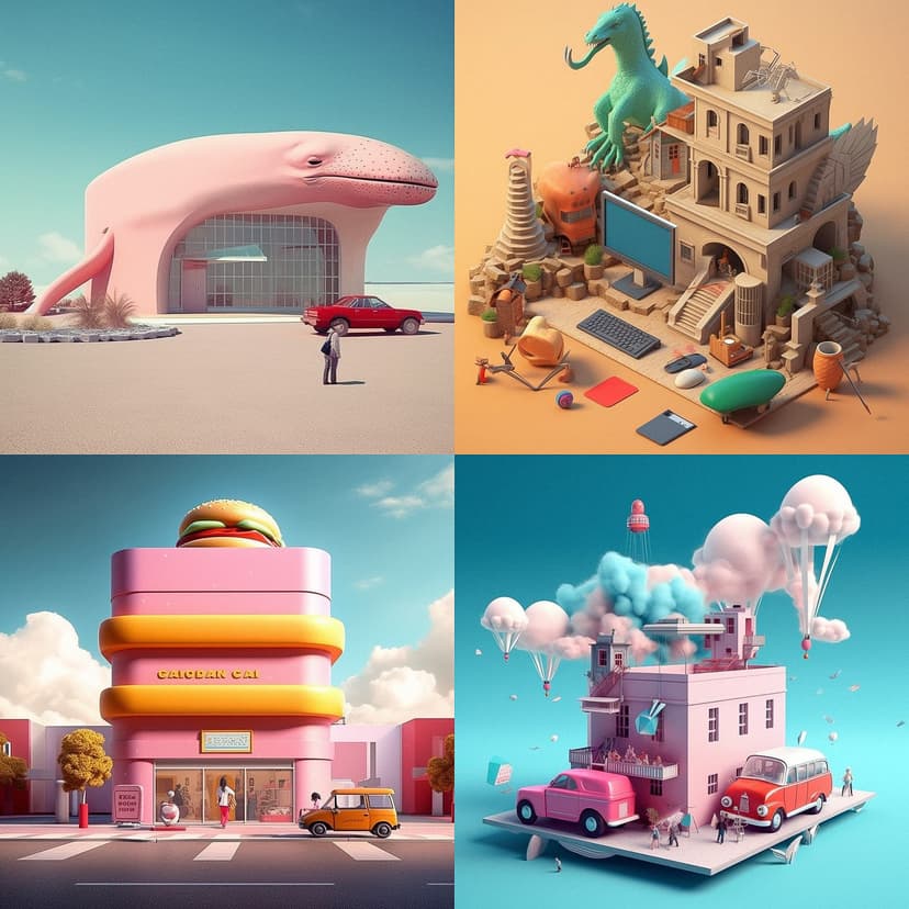 Whimsical Surrealism