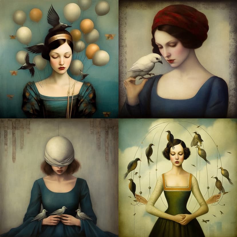 Surrealist Portraits