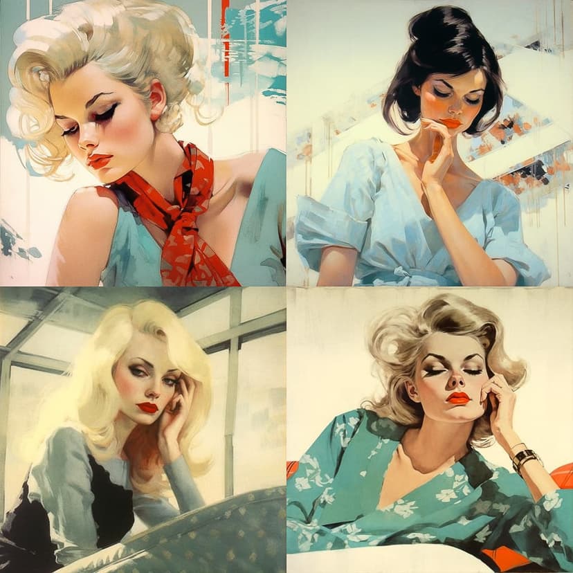 Modern Vintage Glamour