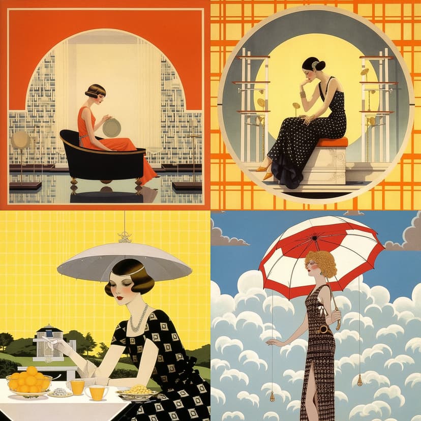 Art Deco Illustration