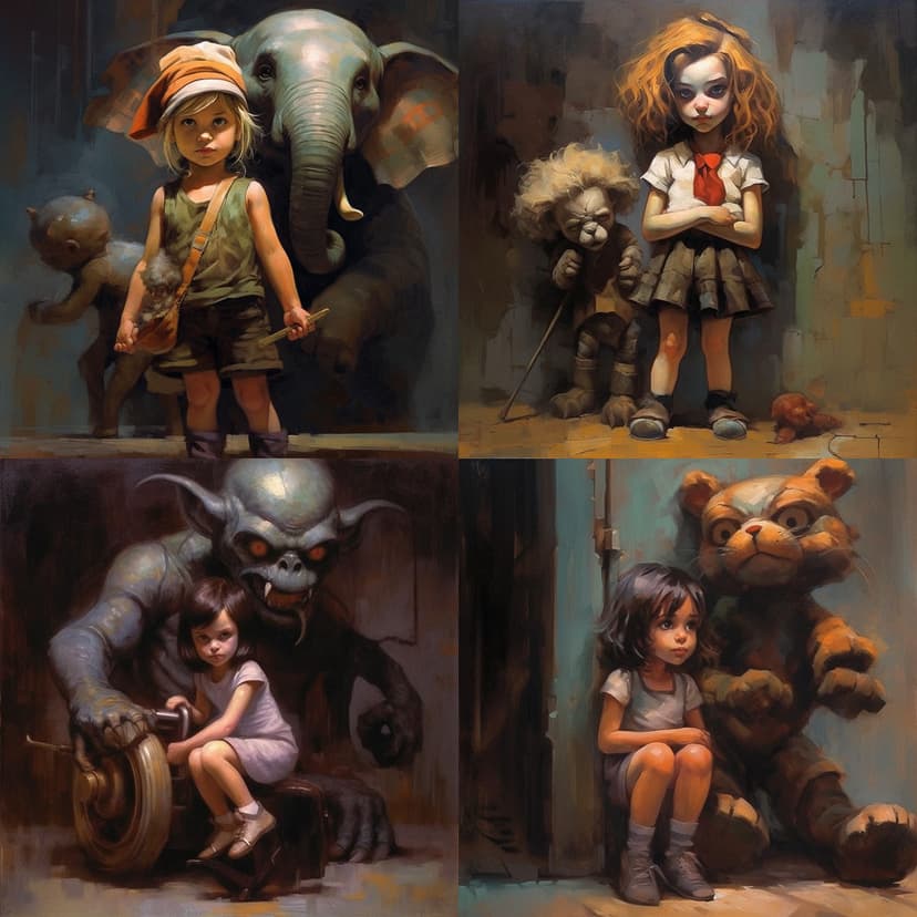 whimsical surrealism