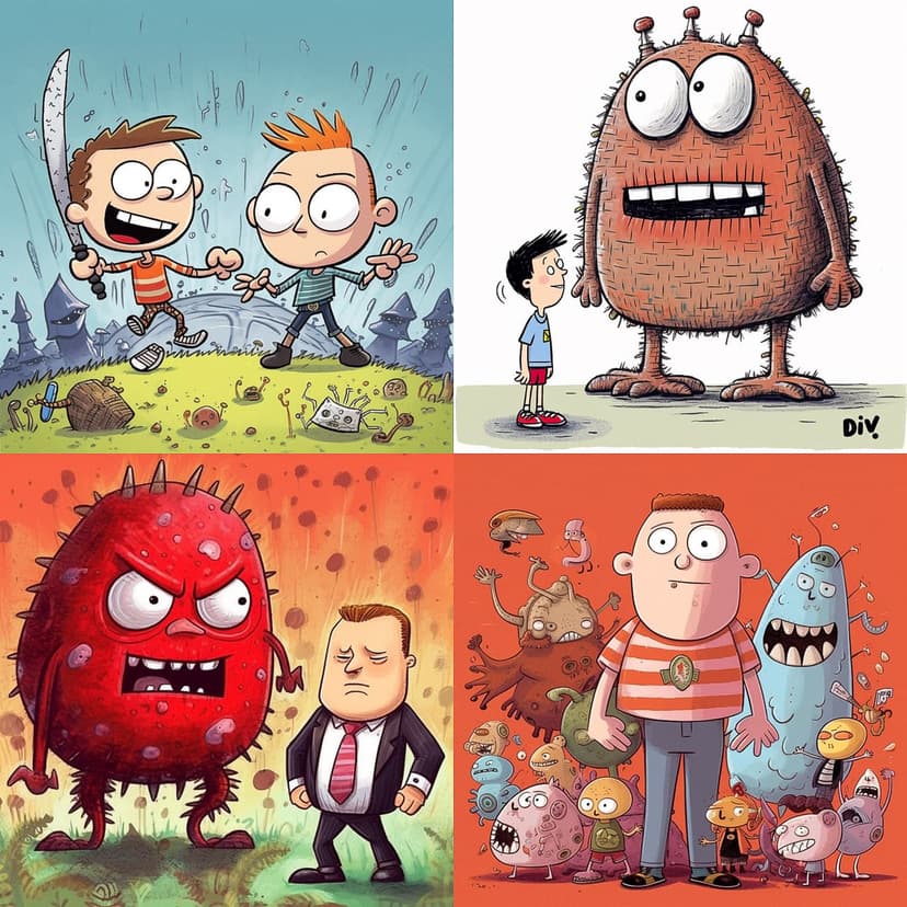 cartoon illustration