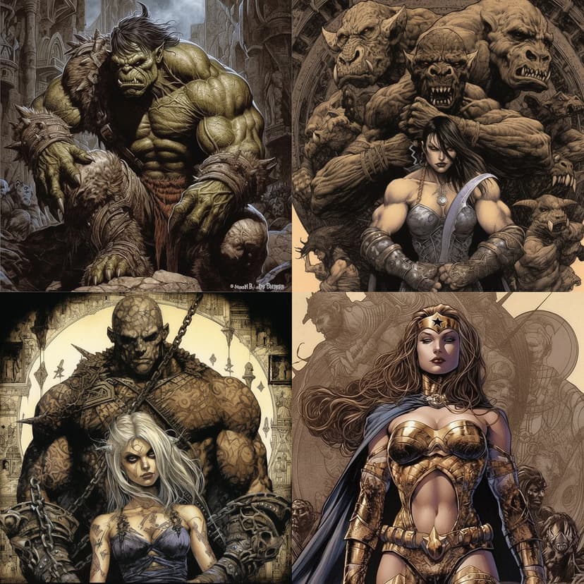 Epic Fantasy Realism