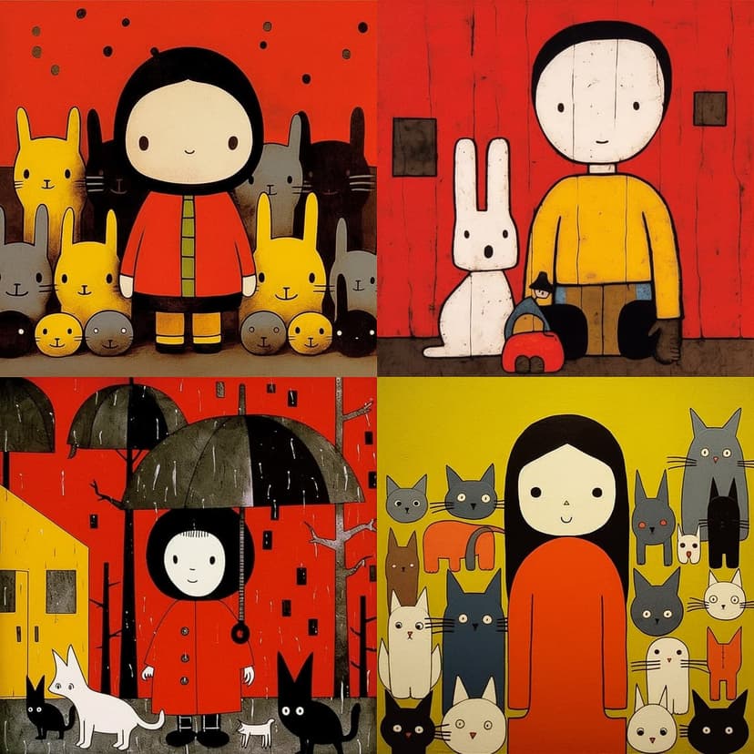 Whimsical Minimalism