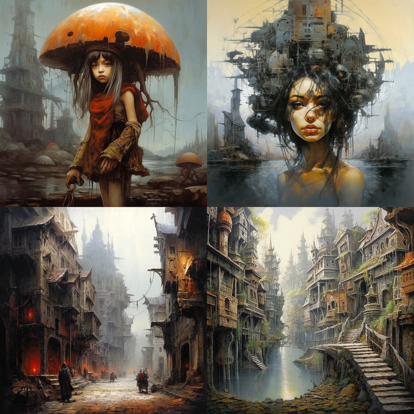 Fantasy Surrealism