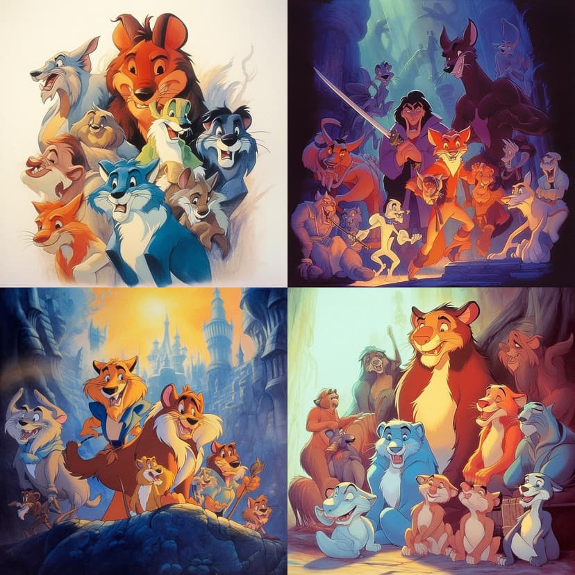 Classic Animation Style