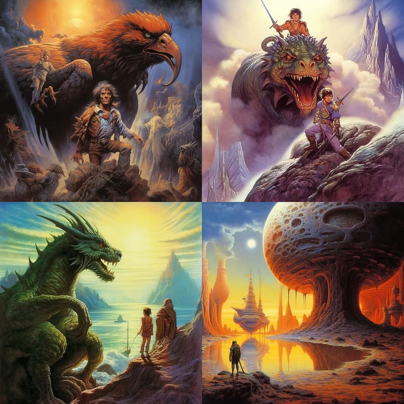Epic Fantasy Illustration