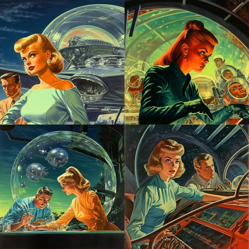 Retro Futurism