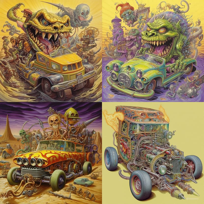 Rat Fink Style