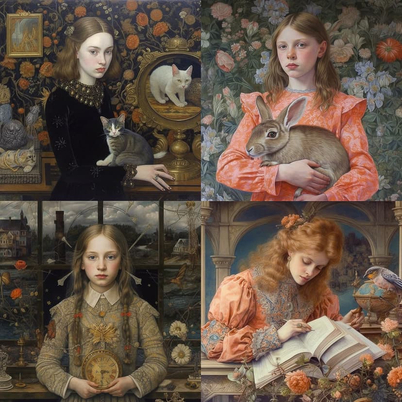 Neo-Victorian Fantasy