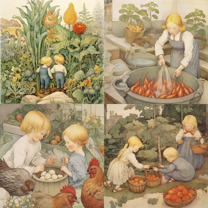 Classic Children's Illustration