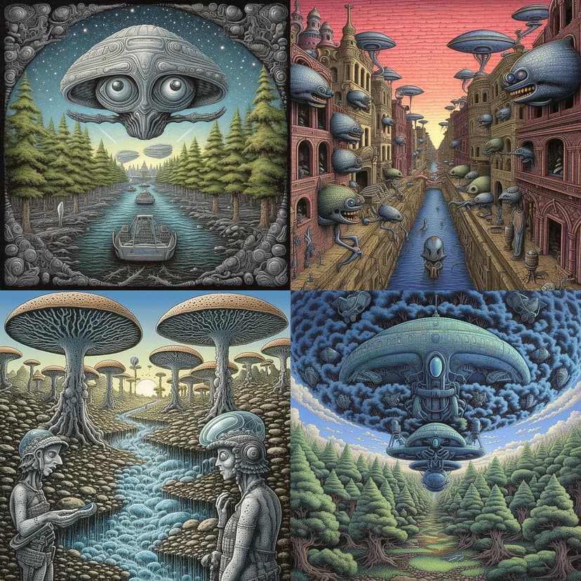 Surreal Sci-Fi