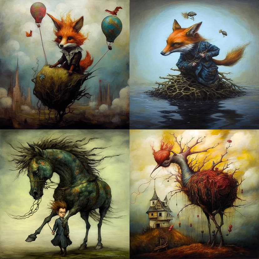 Surreal Whimsical