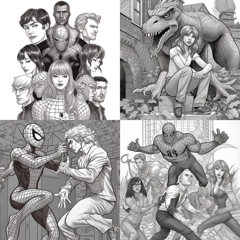 Comic Noir