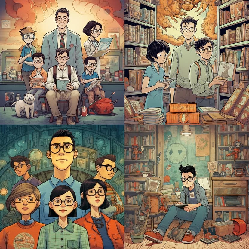 Modern Graphic Novel