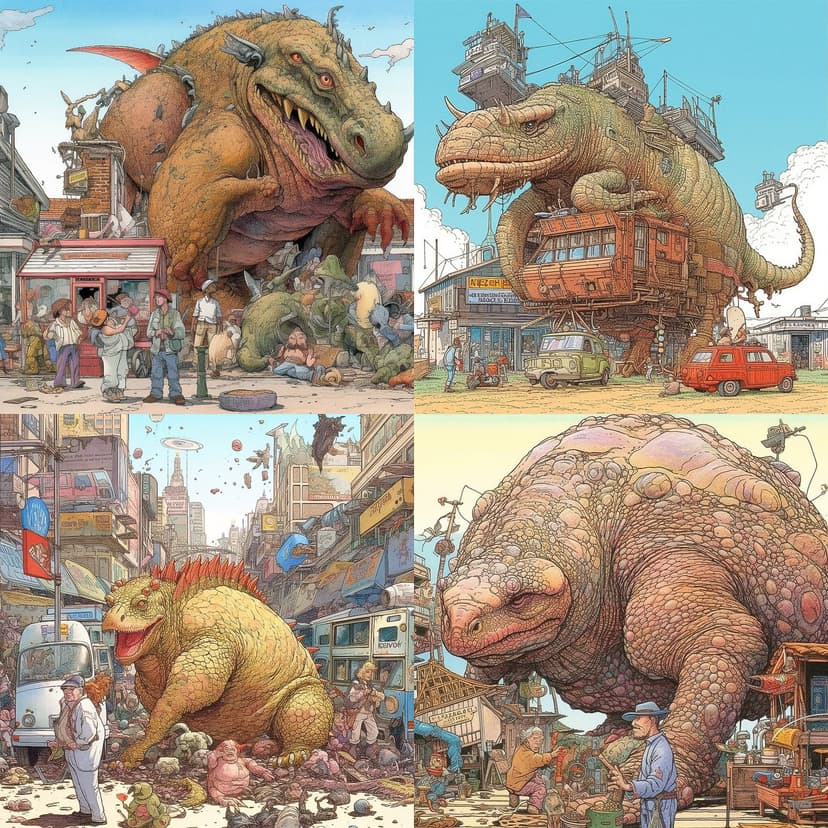 Whimsical Urban Fantasy