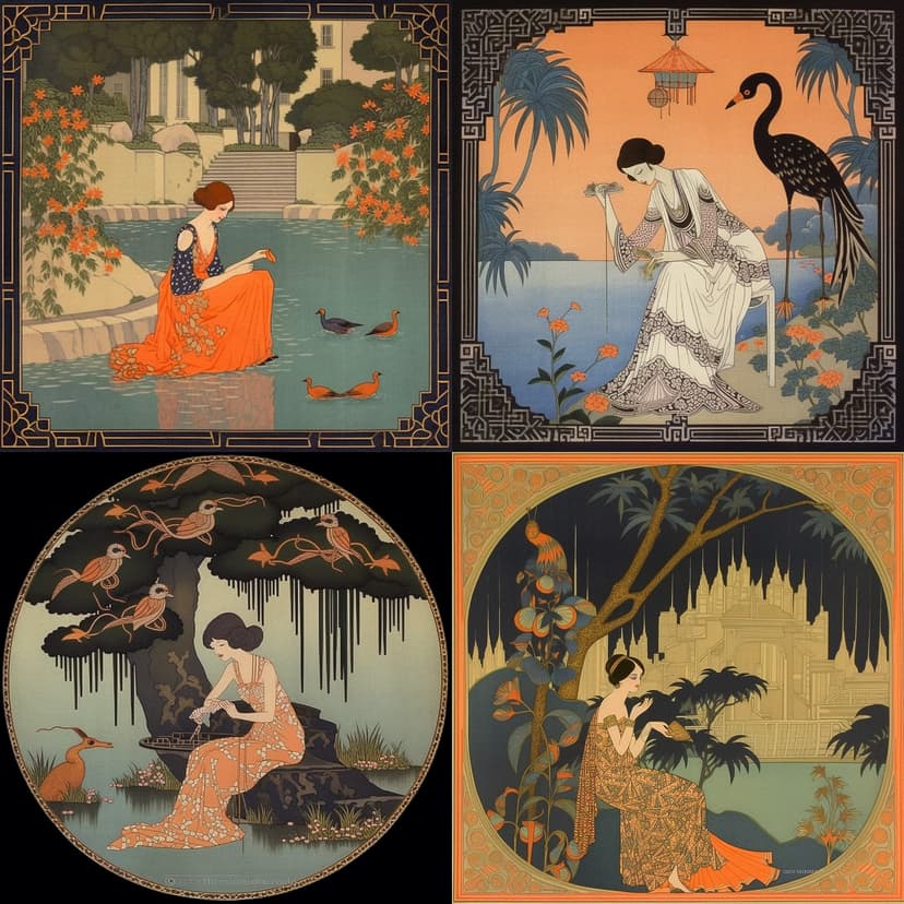 Art Deco Illustration