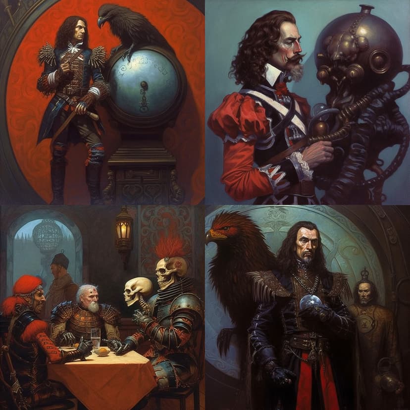 Baroque Sci-Fi Fusion