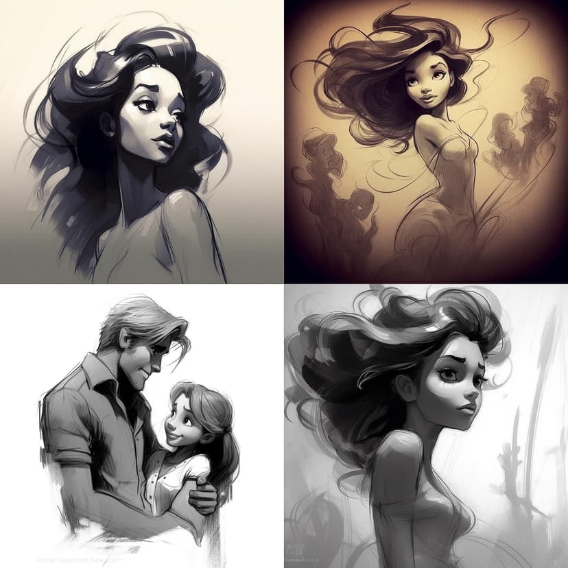 Sketchy Illustrative