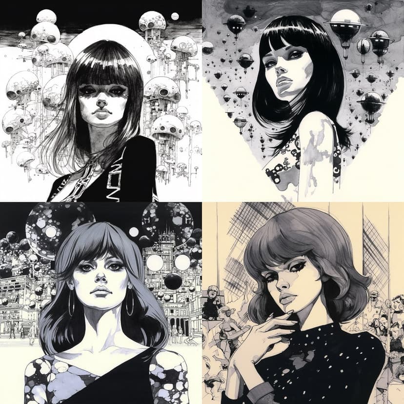 Monochrome Surrealism