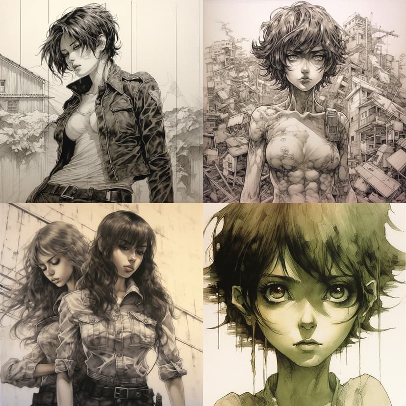 manga noir