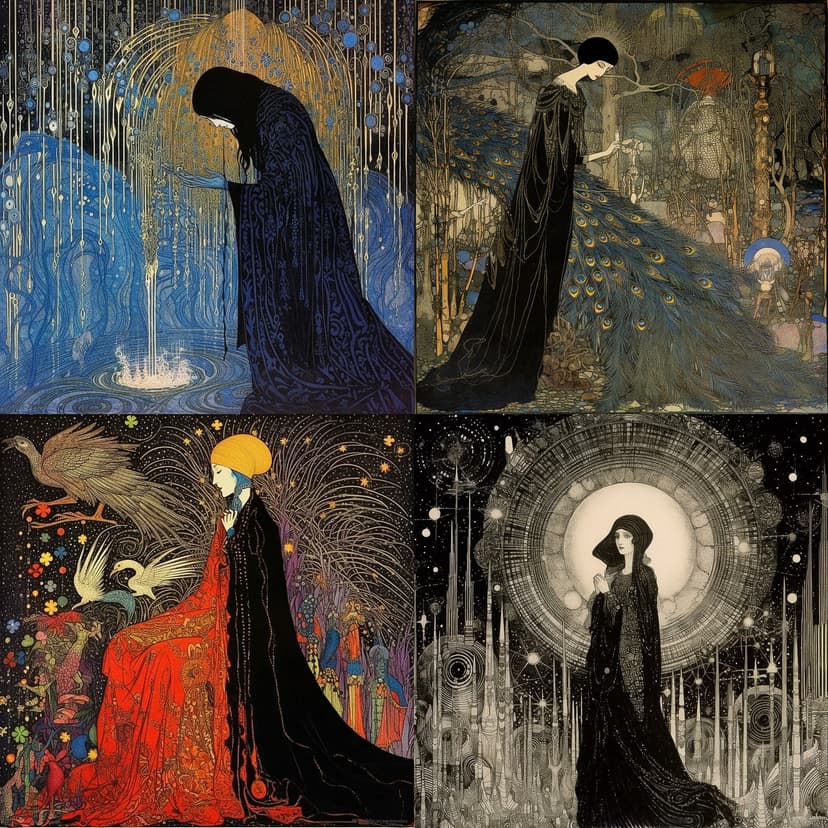 Art Nouveau Fantasy