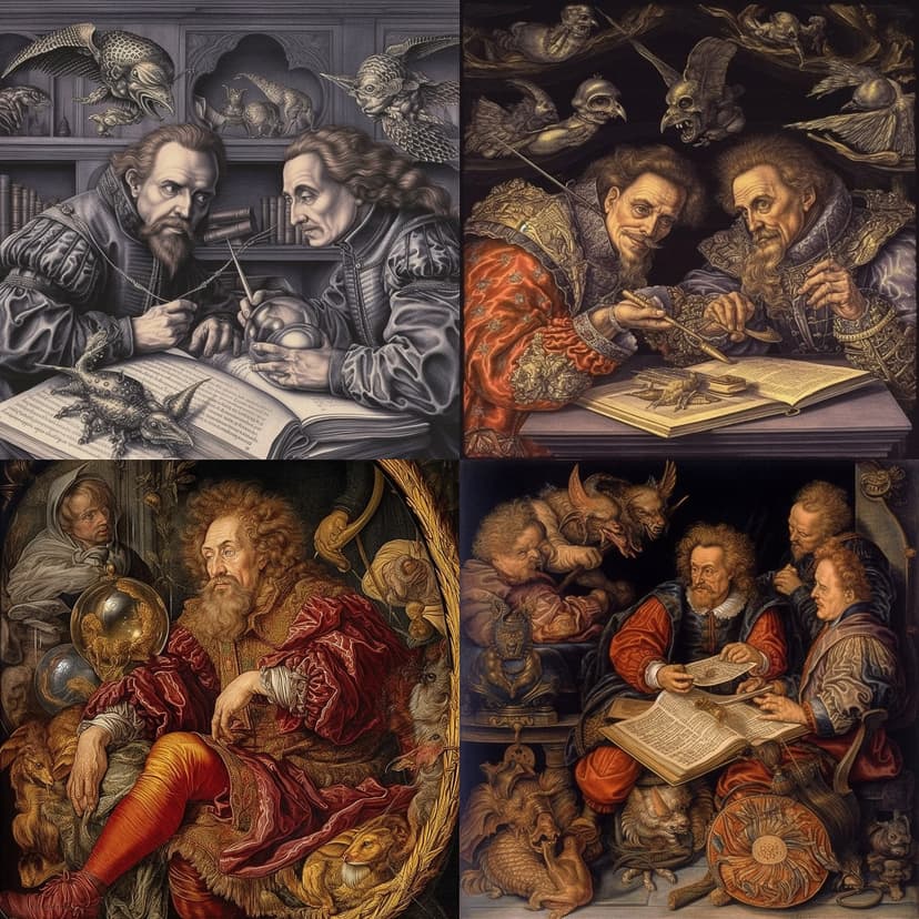 Baroque Engraving