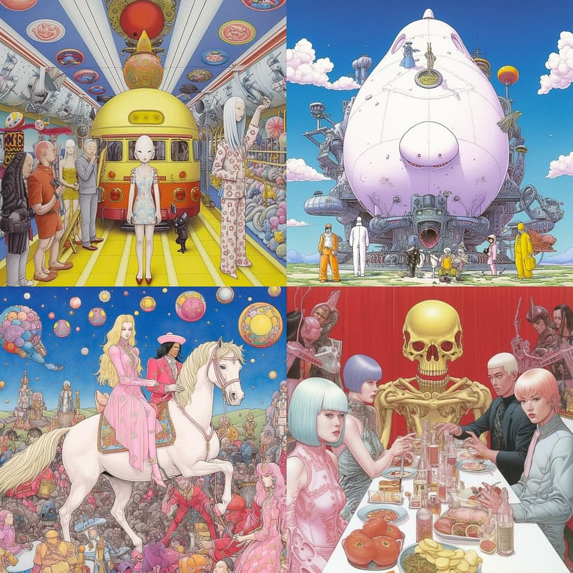 Surreal Pop Art