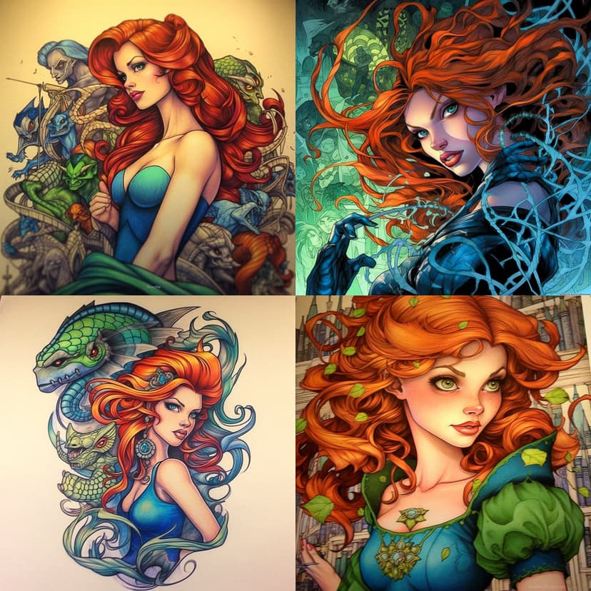 Comic Art Nouveau