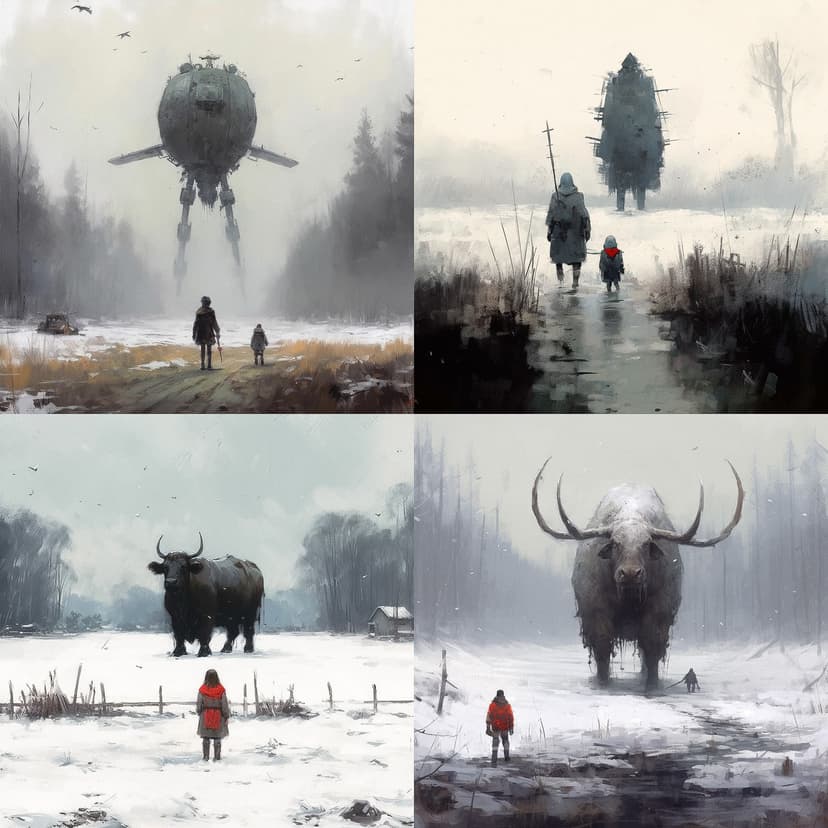 Post-Apocalyptic Impressionism