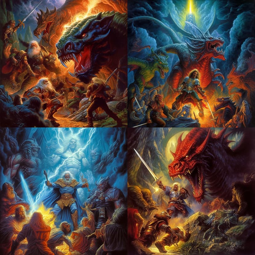 Epic Fantasy Art