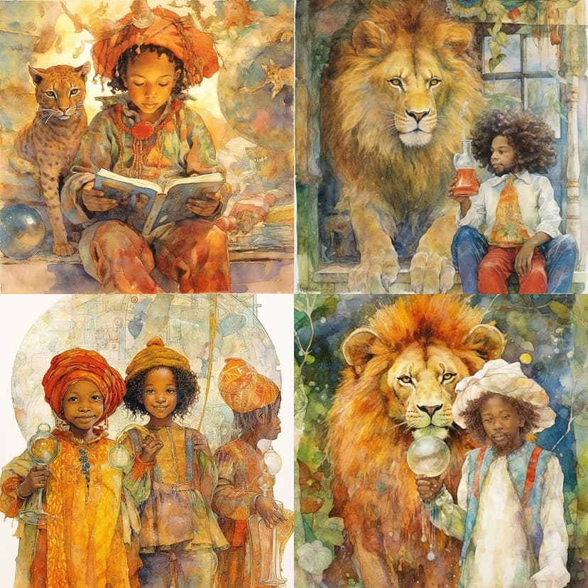 Whimsical Watercolor