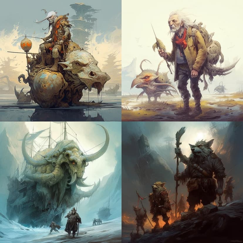 Fantasy Illustration