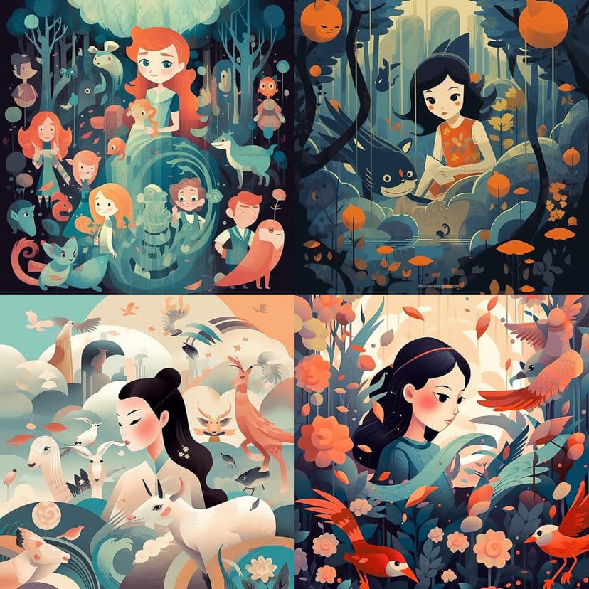 Whimsical Storybook