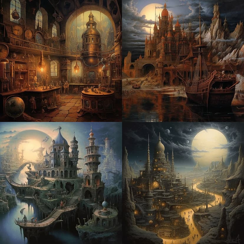 Fantasy Steampunk