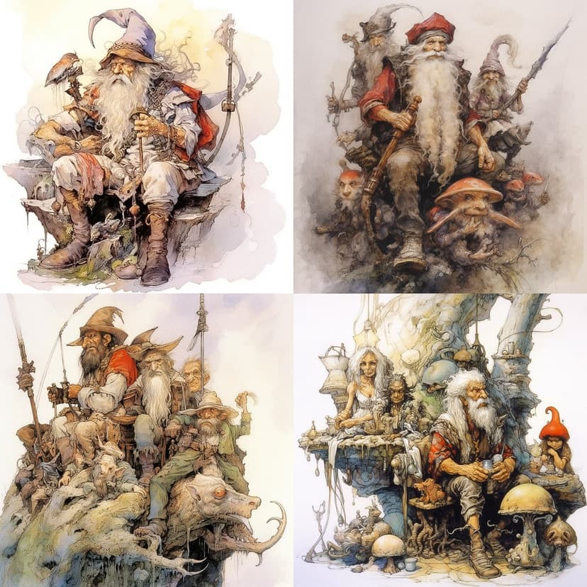 Whimsical Fantasy Illustration