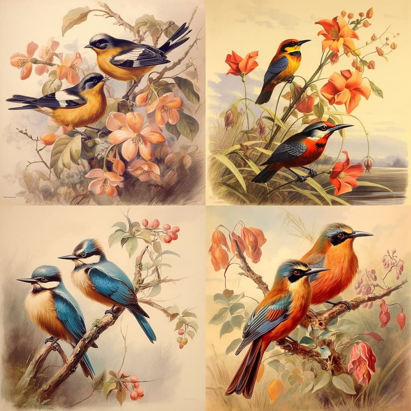 Naturalistic Illustration