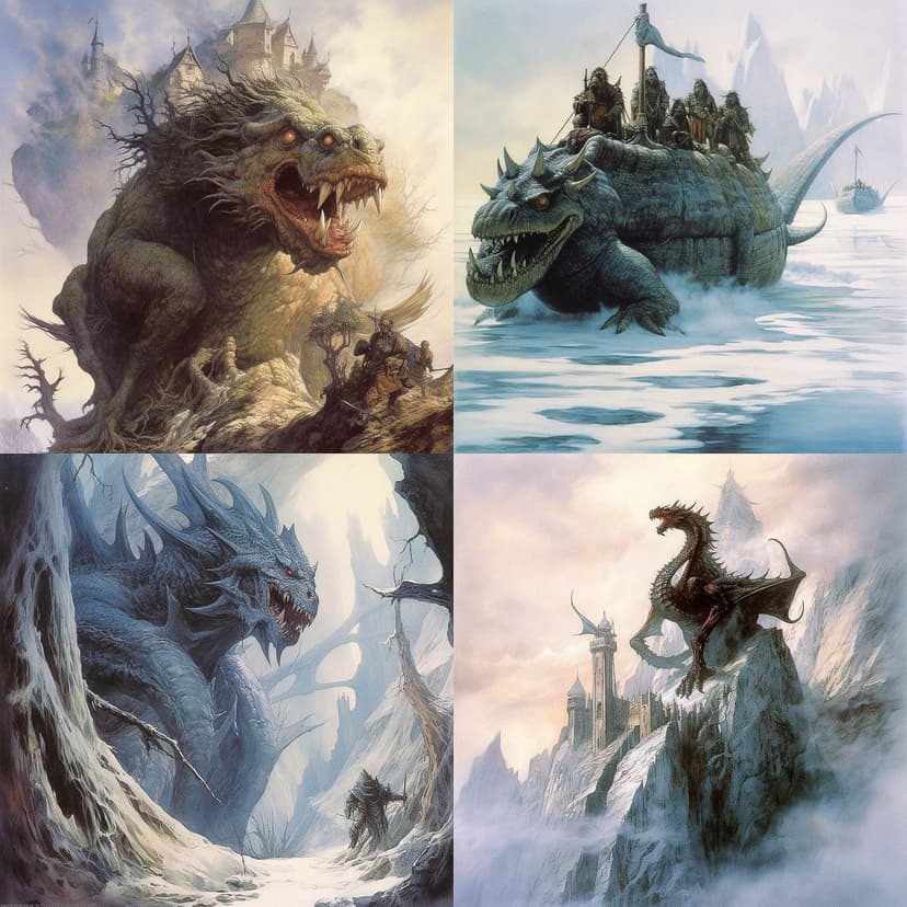 Fantasy Illustration