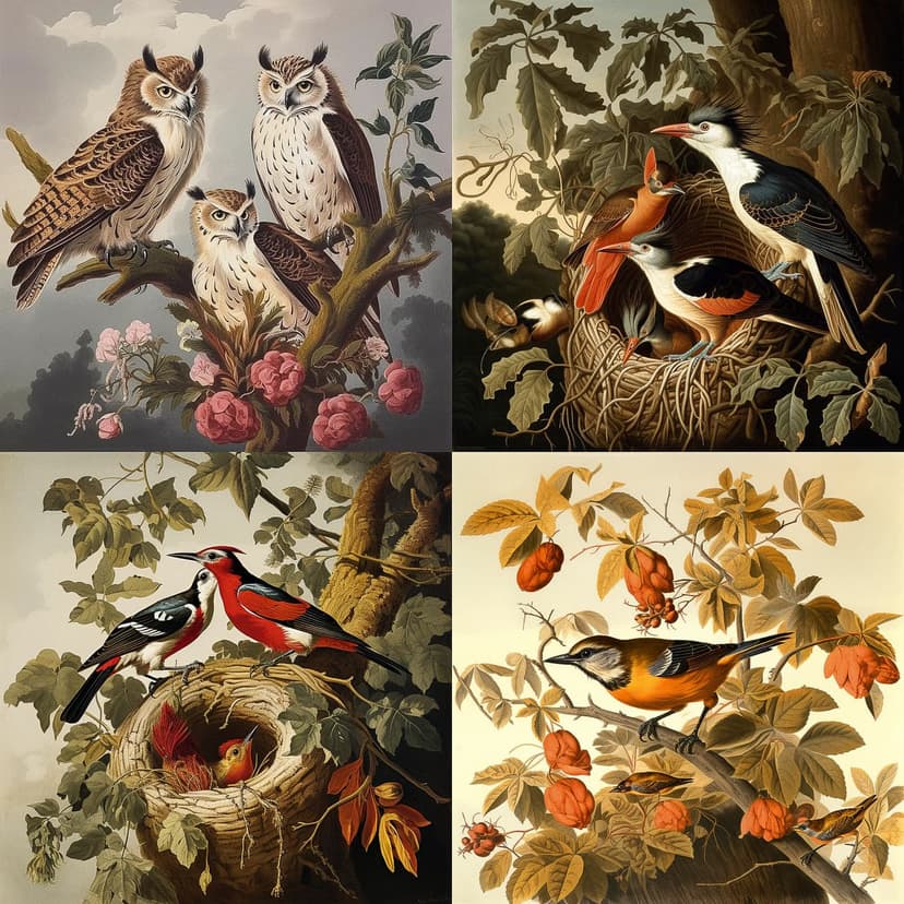 Naturalistic Illustration