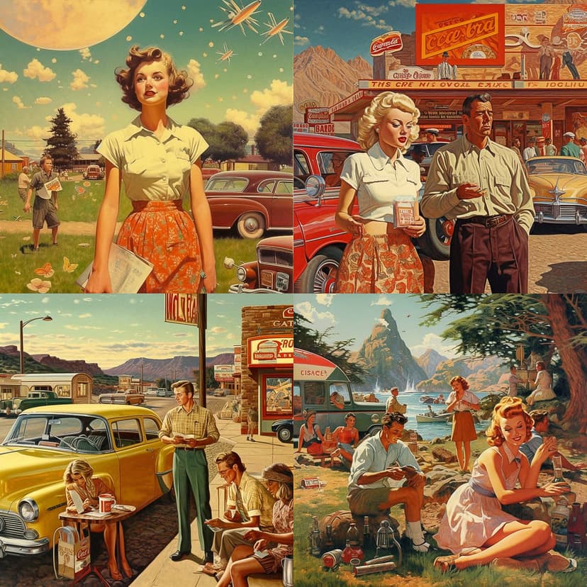 Retro Americana