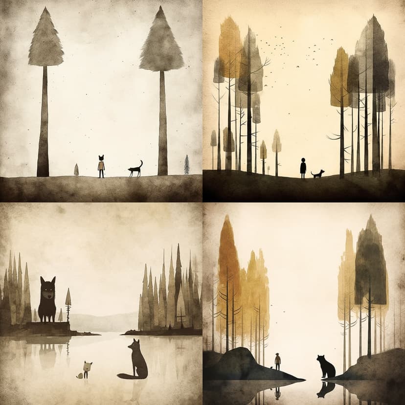 Minimalist Watercolor