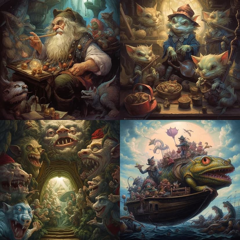 Fantasy Storybook Art