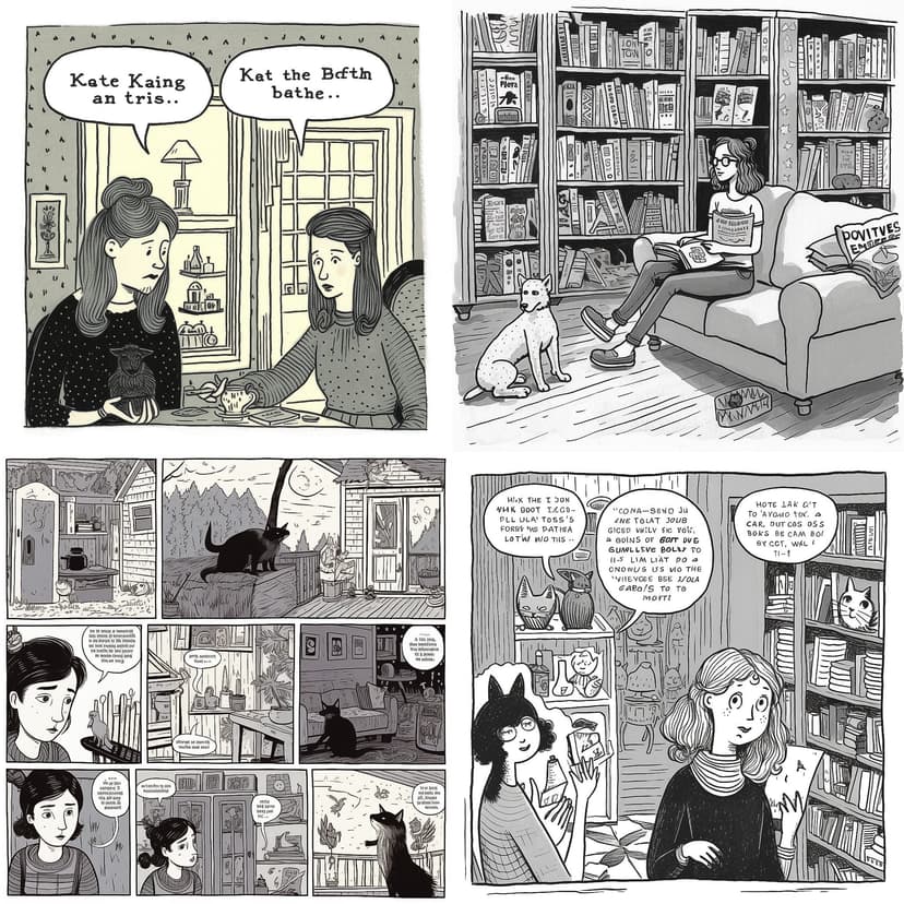 Graphic Novel Style