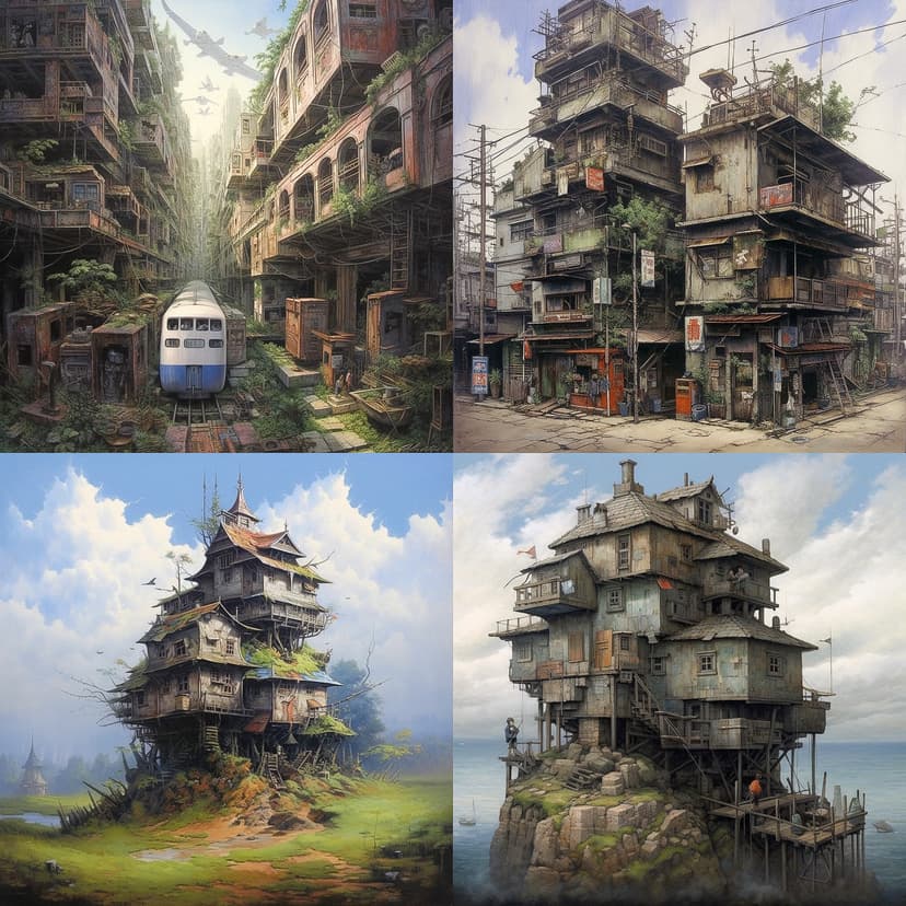 Post-Apocalyptic Urban Fantasy