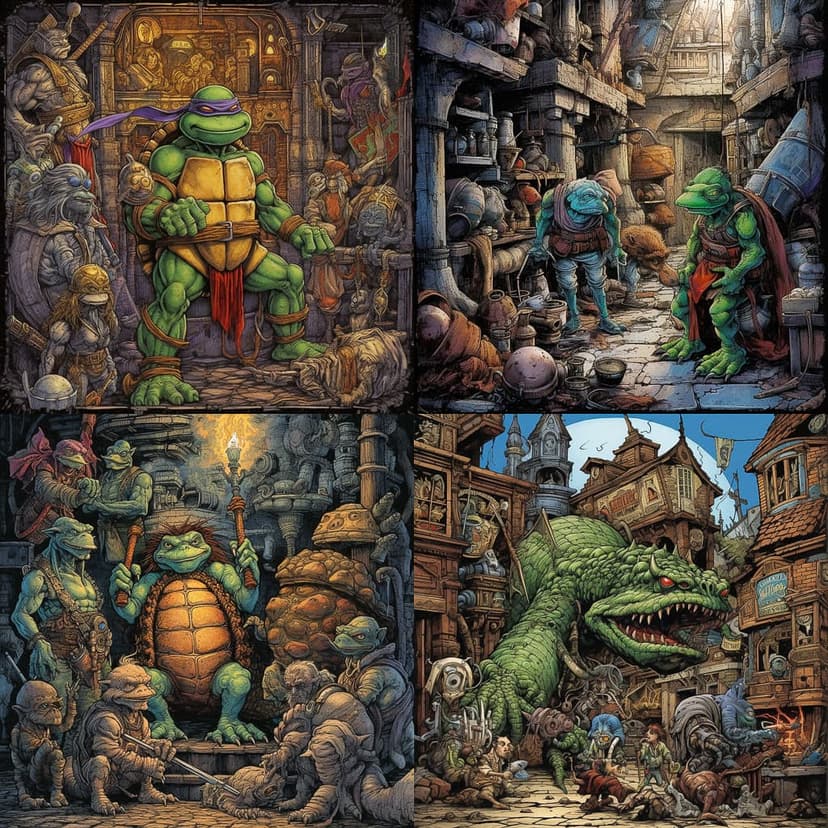 Comic Fantasy Realism