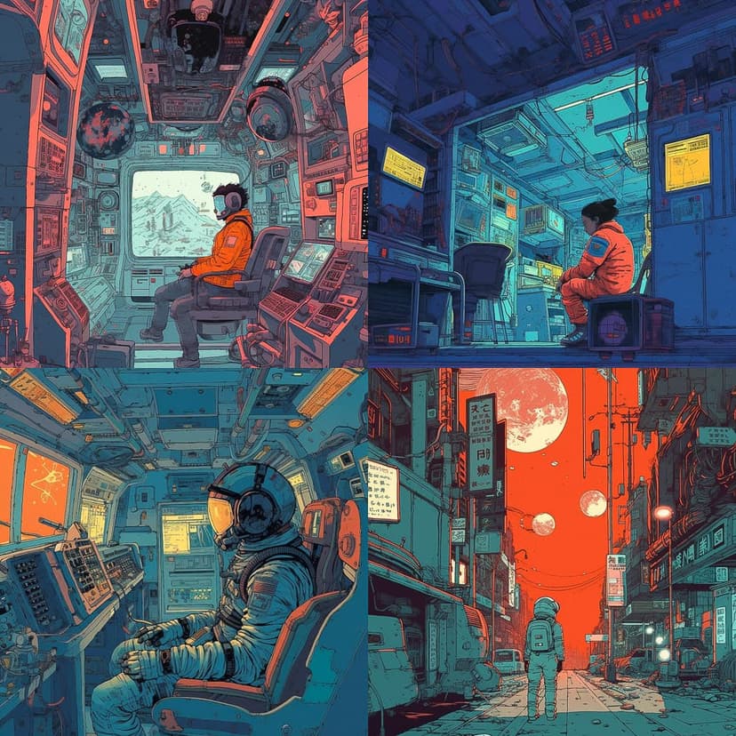 Futuristic Cyberpunk