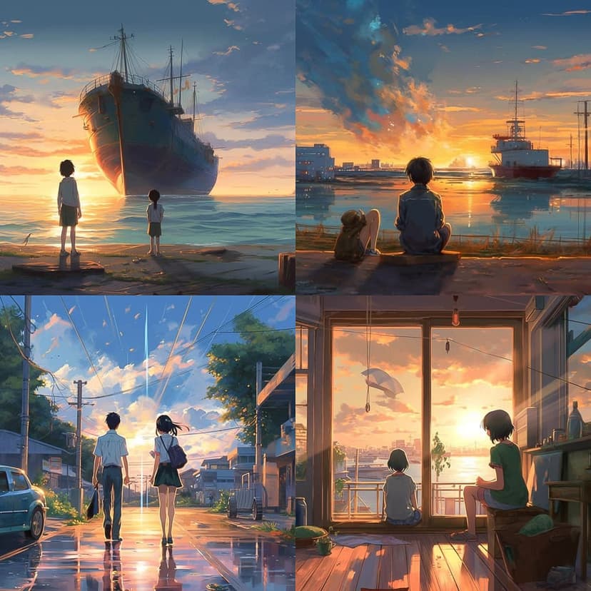 Anime Landscape